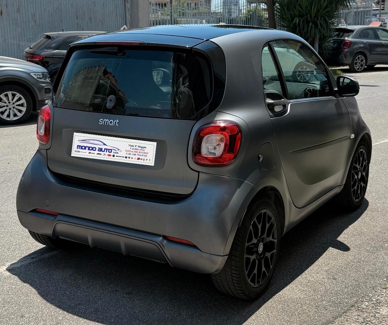 Smart ForTwo 90 0.9 Turbo twinamic cabrio Passion