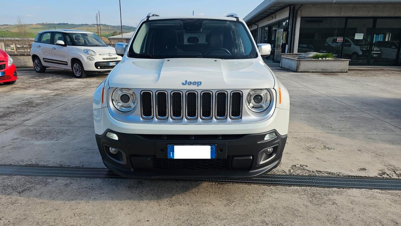 Jeep Renegade 2.0 Mjt 140CV 4WD Active Drive Limited + tetto apribile panoramico