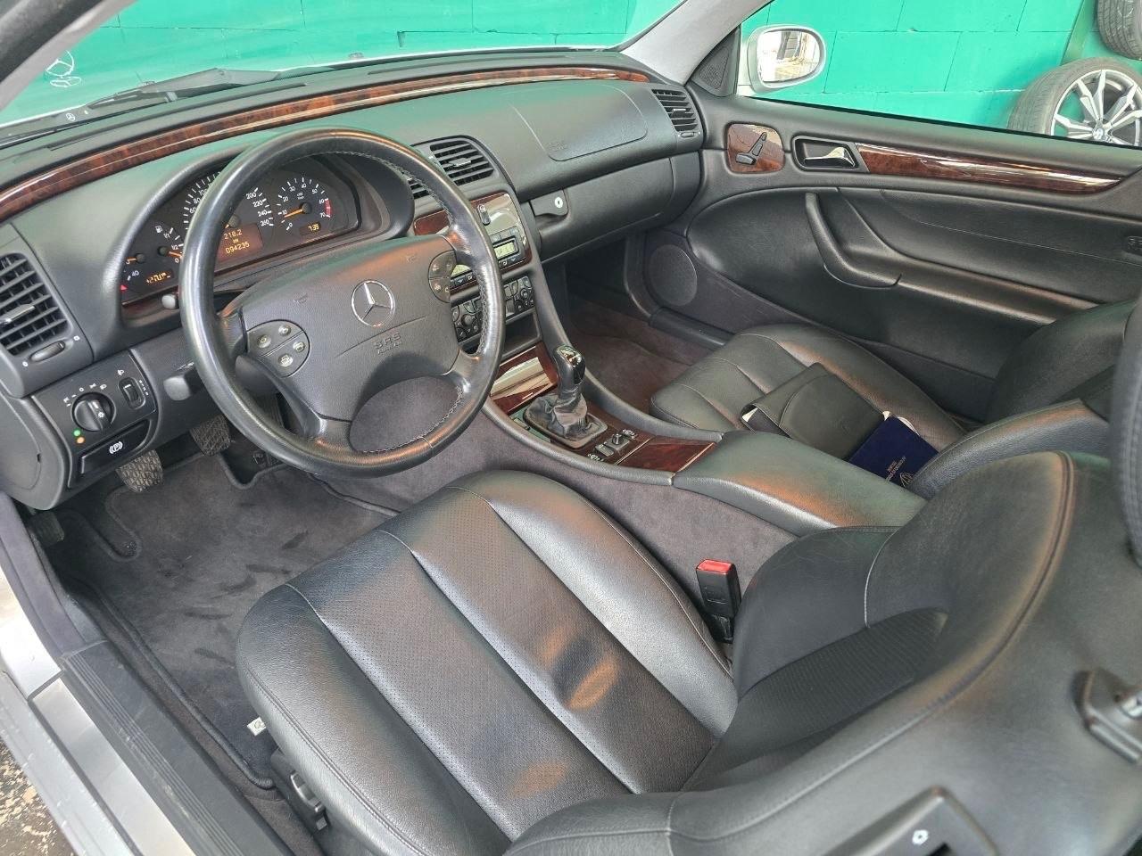 Mercedes-benz CLK 200 Kompressor TARGA ORO