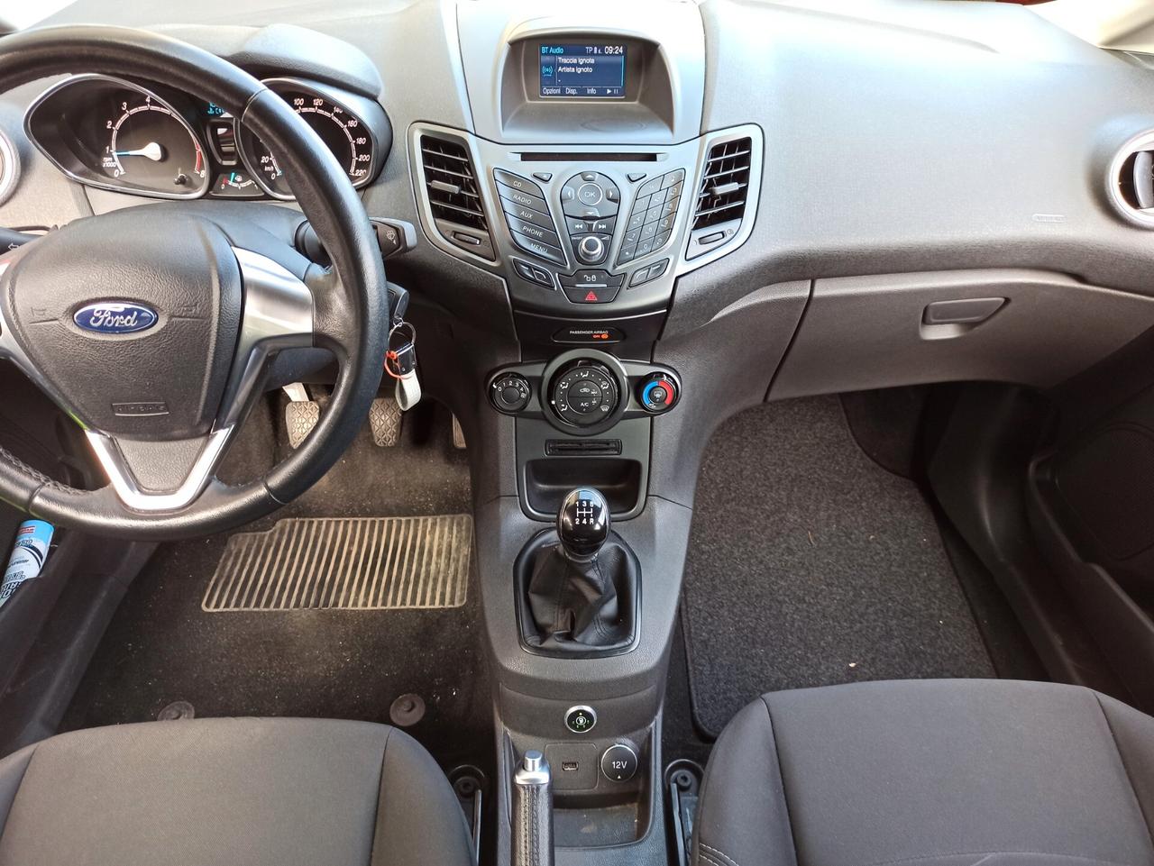 Ford Fiesta 1.4 5p. Bz.- GPL Titanium