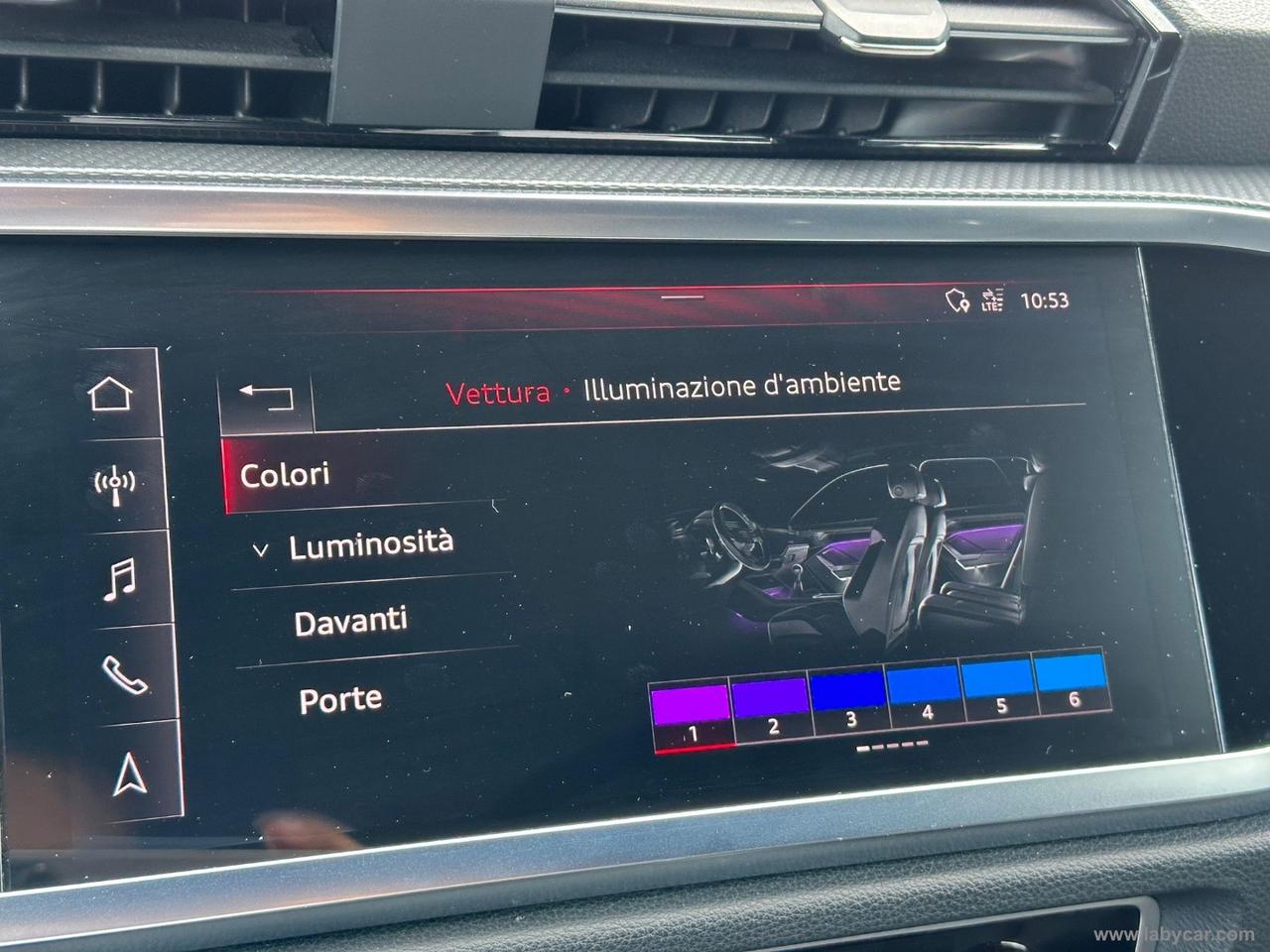 AUDI Q3 35 TFSI S line edition