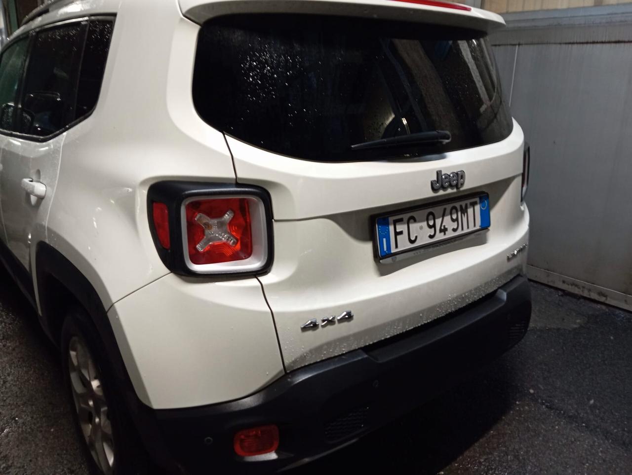 Jeep Renegade 2.0 Mjt 140CV 4WD Active Drive Limited