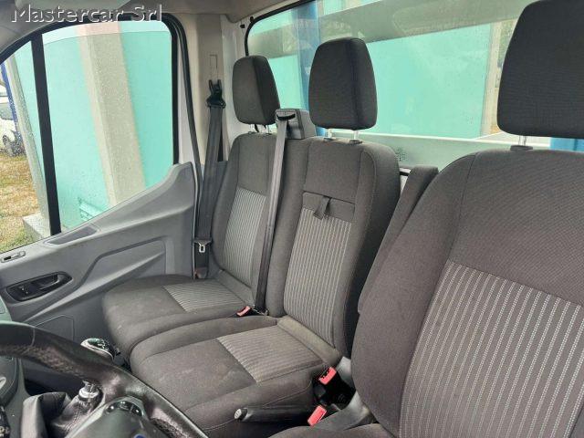 FORD Transit L4 130CV CASSONE Gemellato -FY538DJ