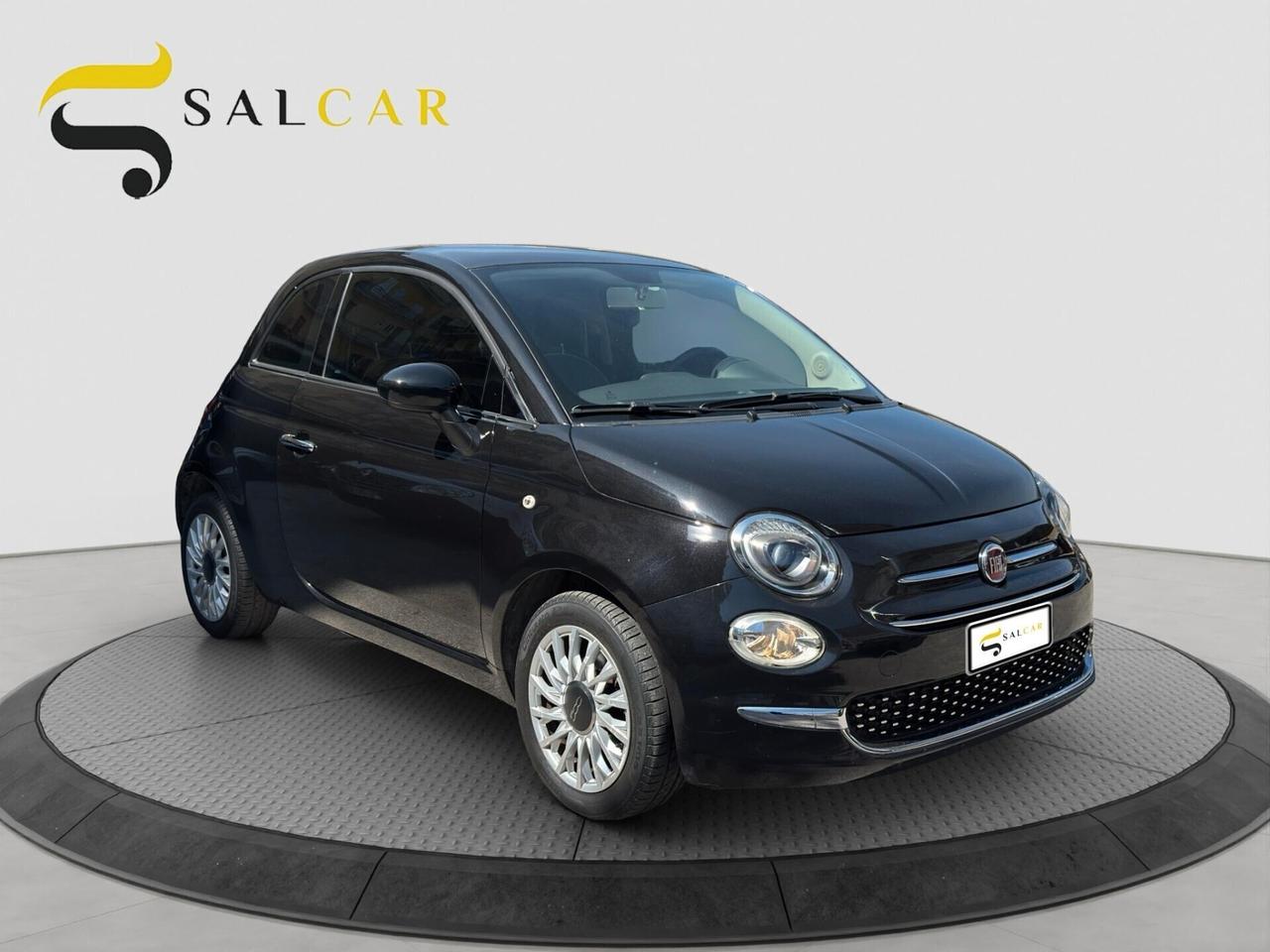 Fiat 500 1.2 69cv Lounge dualogic automatica Tetto 2017