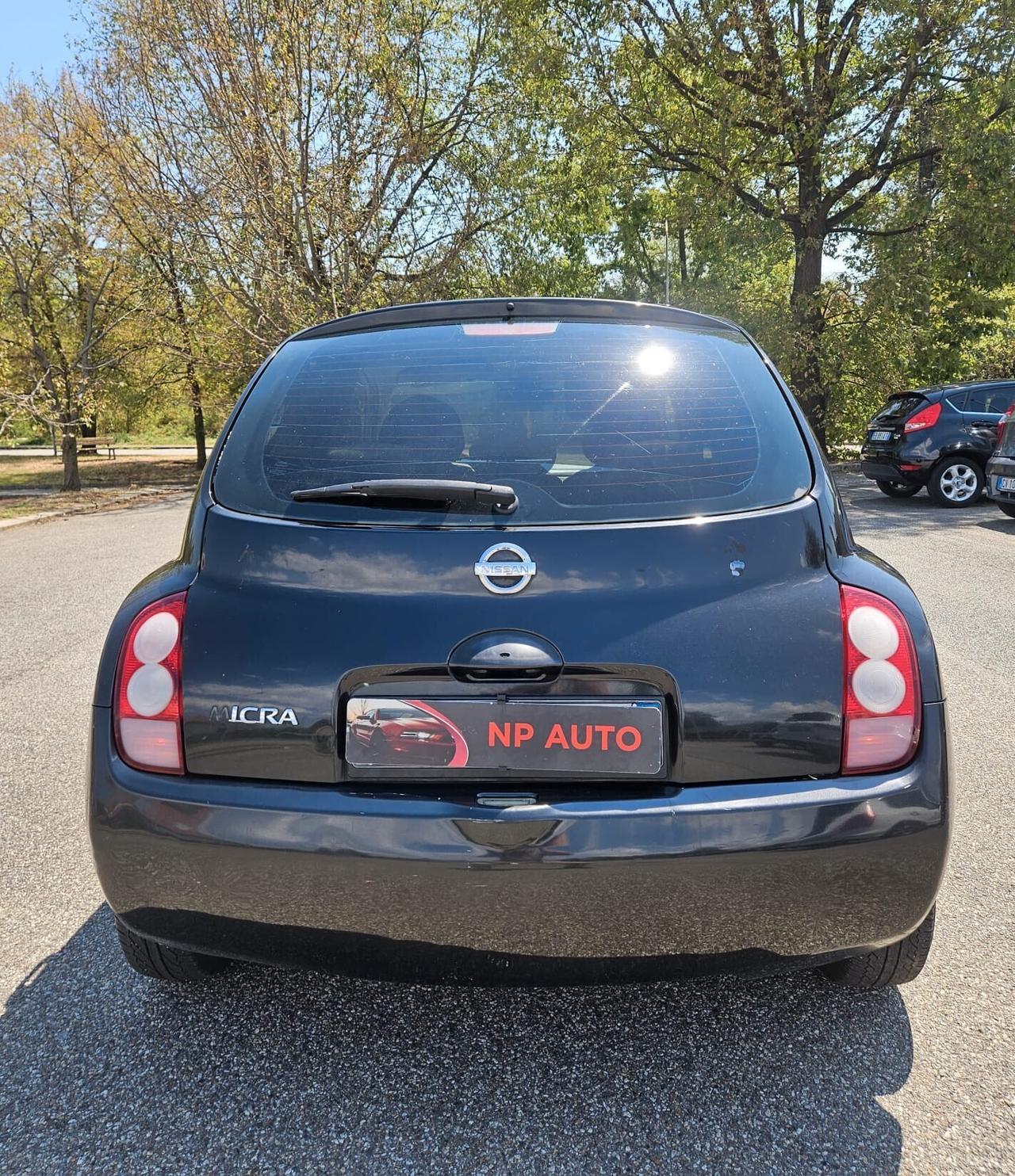 Nissan Micra 1.2 NEOPATENTATI