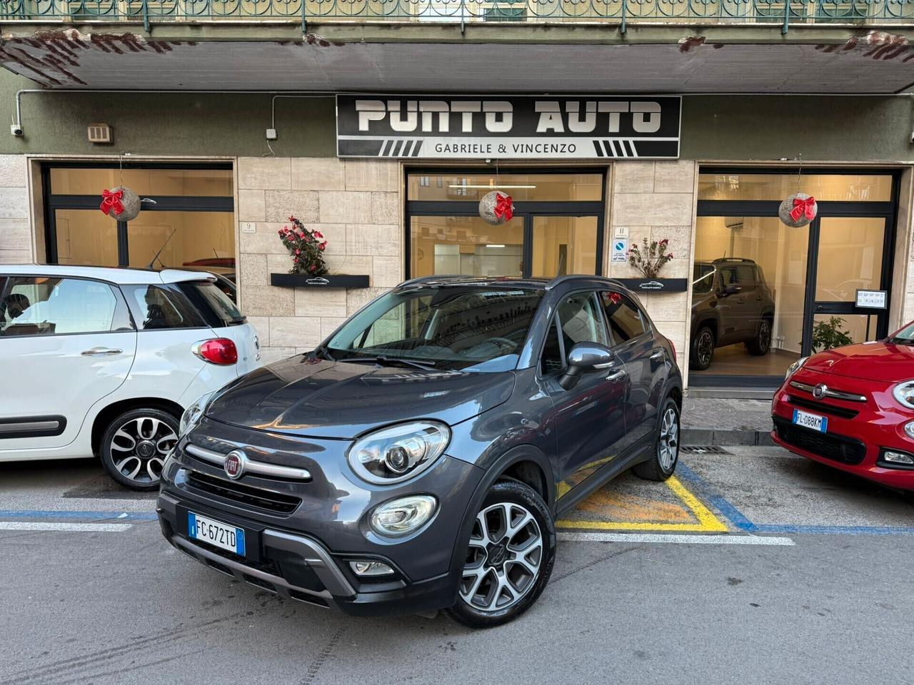 Fiat 500X 1.6 MultiJet 120 CV Cross Plus