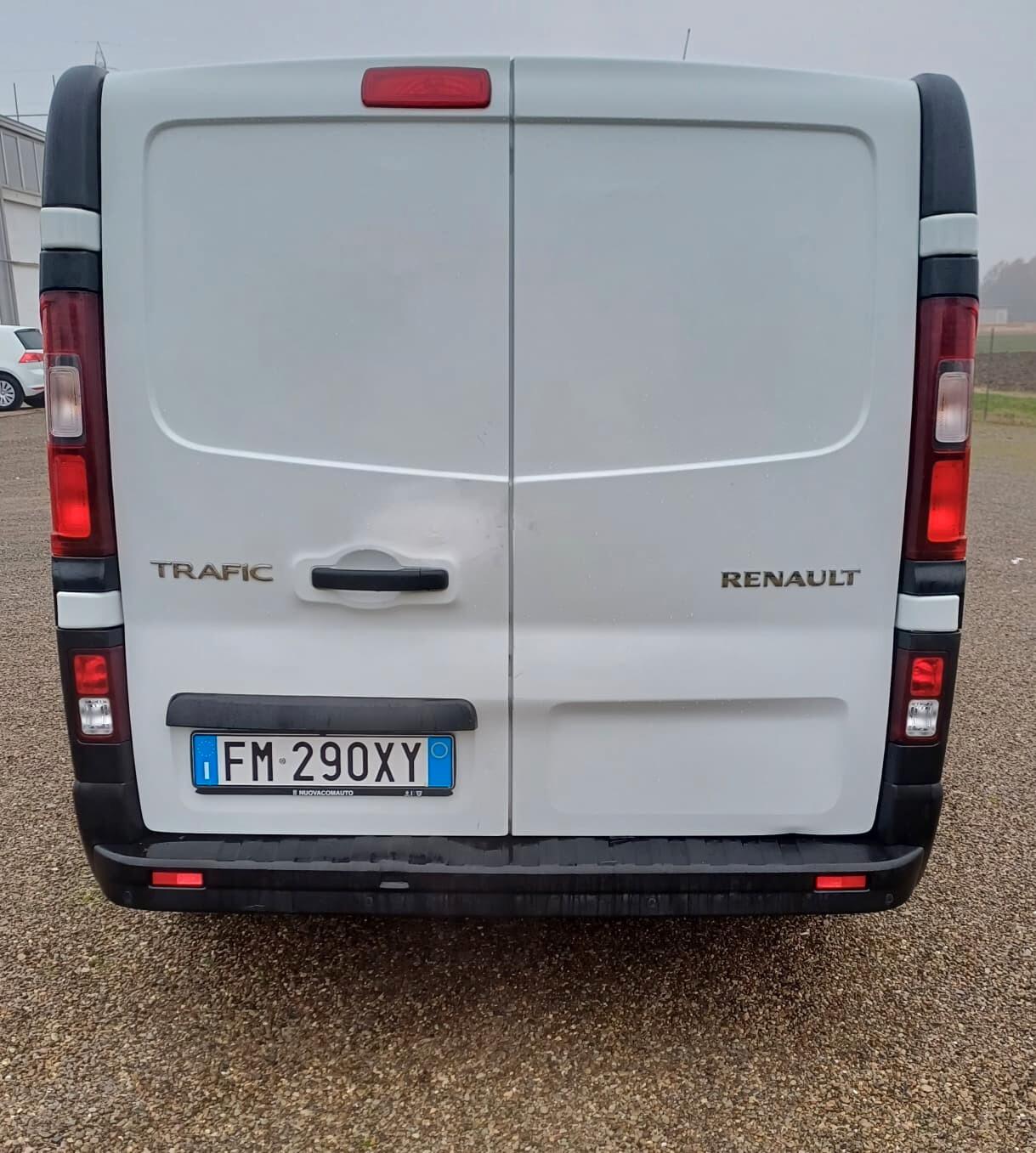 Renault Trafic T27 1.6 dCi 125CV S&S PC-TN Zen