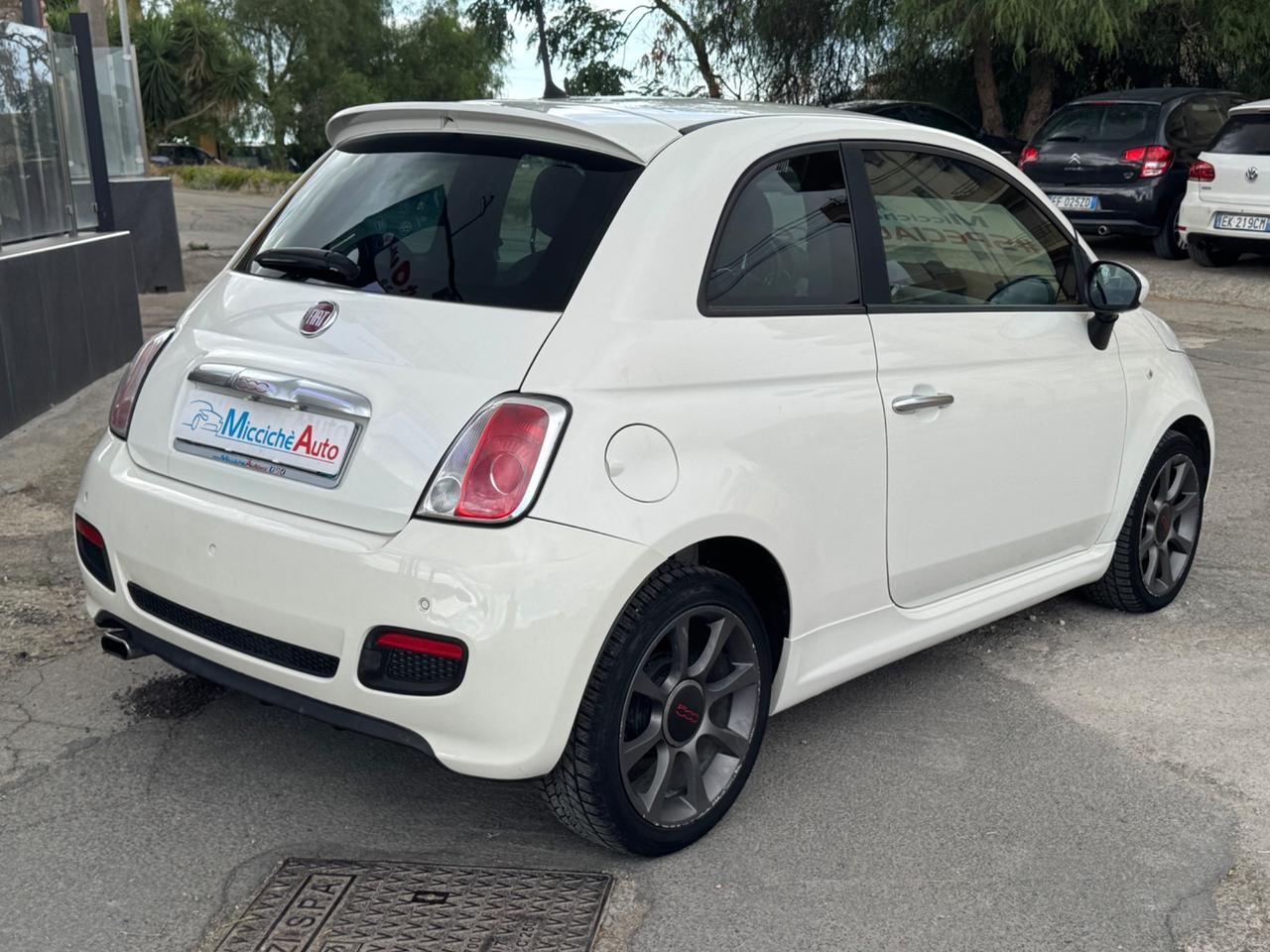 FIAT 500 S 1.3 MJT II 95 CV SPORT MOTORE NUOVO