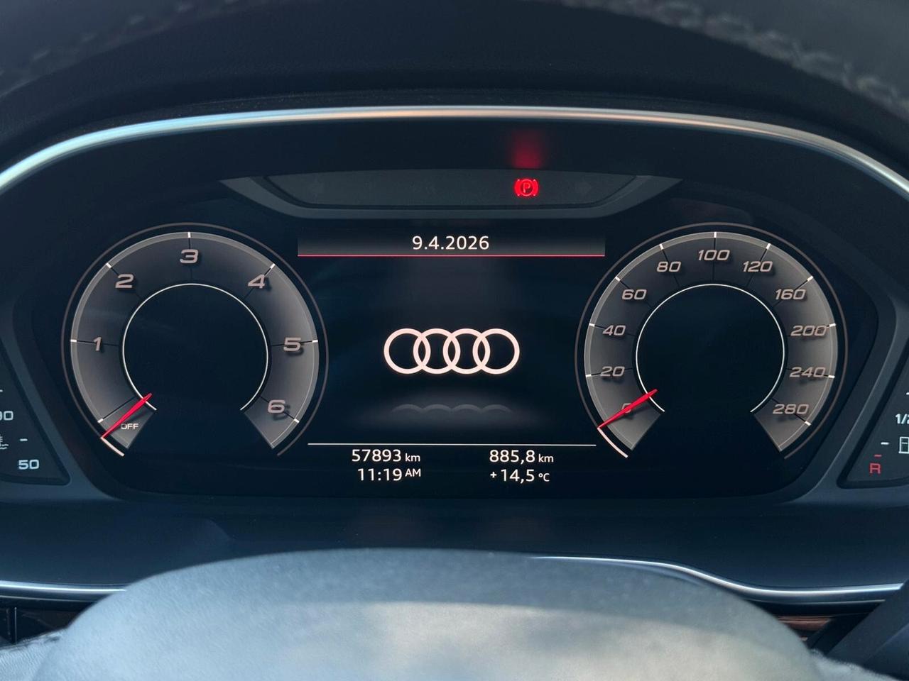 Audi Q3 35 TDI S tronic line edition