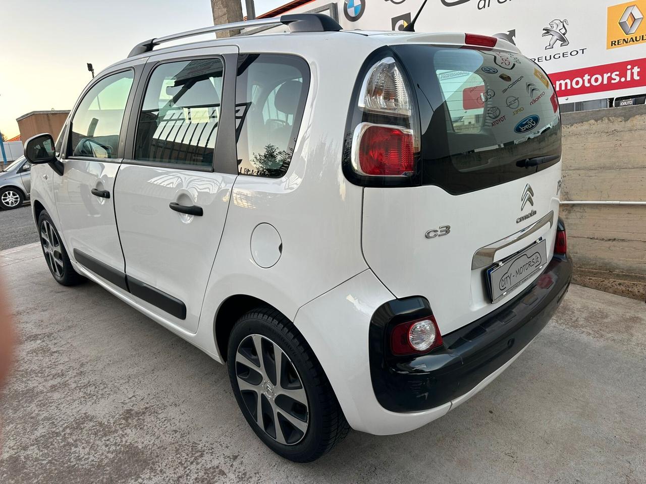 Citroen C3 Picasso 1.6 HDi 90 Exclusive