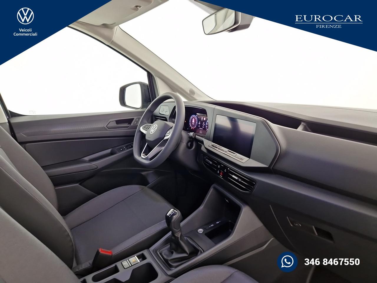 Volkswagen Caddy cargo 2.0 tdi scr 122cv 4motion business my24