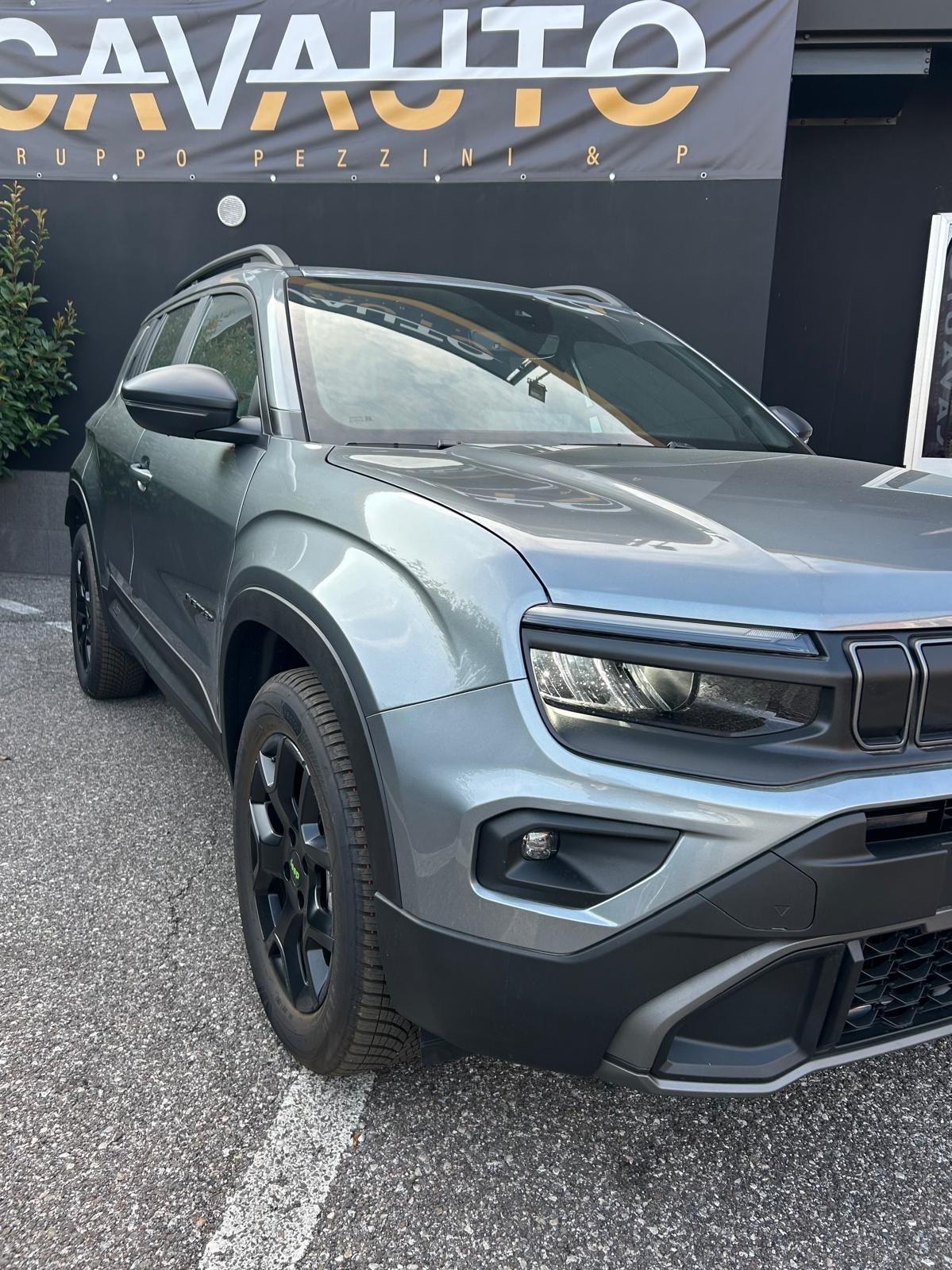 Jeep Avenger 1.2 Turbo 145 CV MHEV 4xe Upland