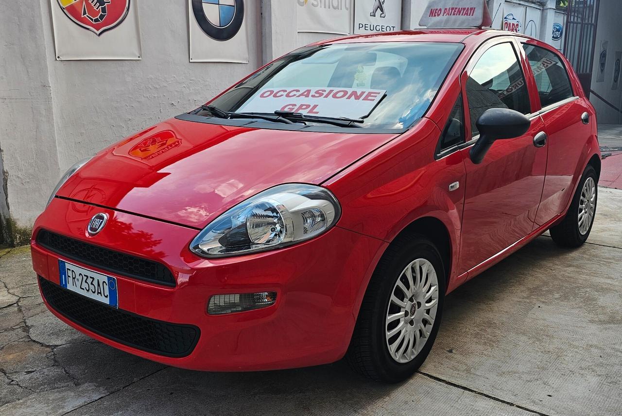 Fiat Punto 1.4 77CV GPL 5 PORTE