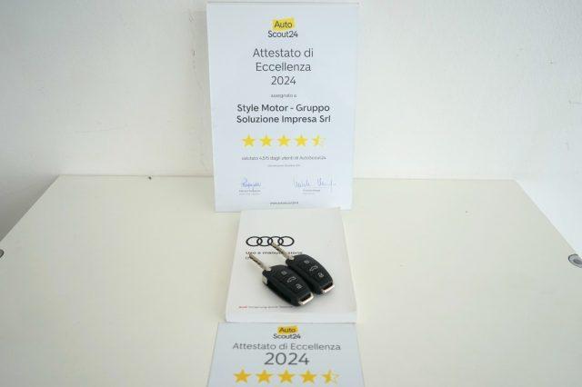 AUDI Q3 35 TDI quattro S tronic Business Uff Tagliandata
