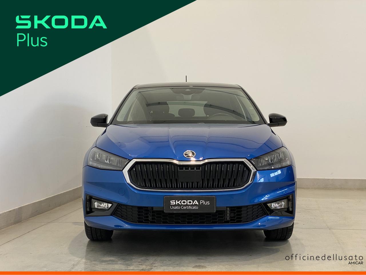 Skoda Fabia 1.0 tsi evo 95cv selection