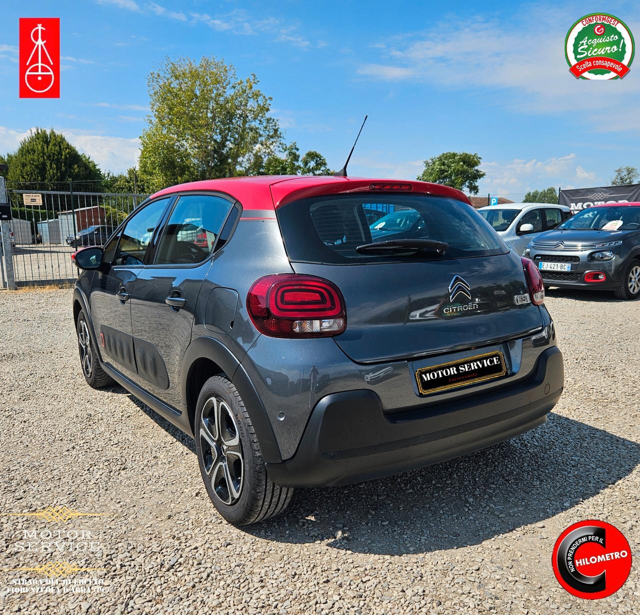 Citroen C3 1.2 benz 82 Shine FULL da 89€ mese