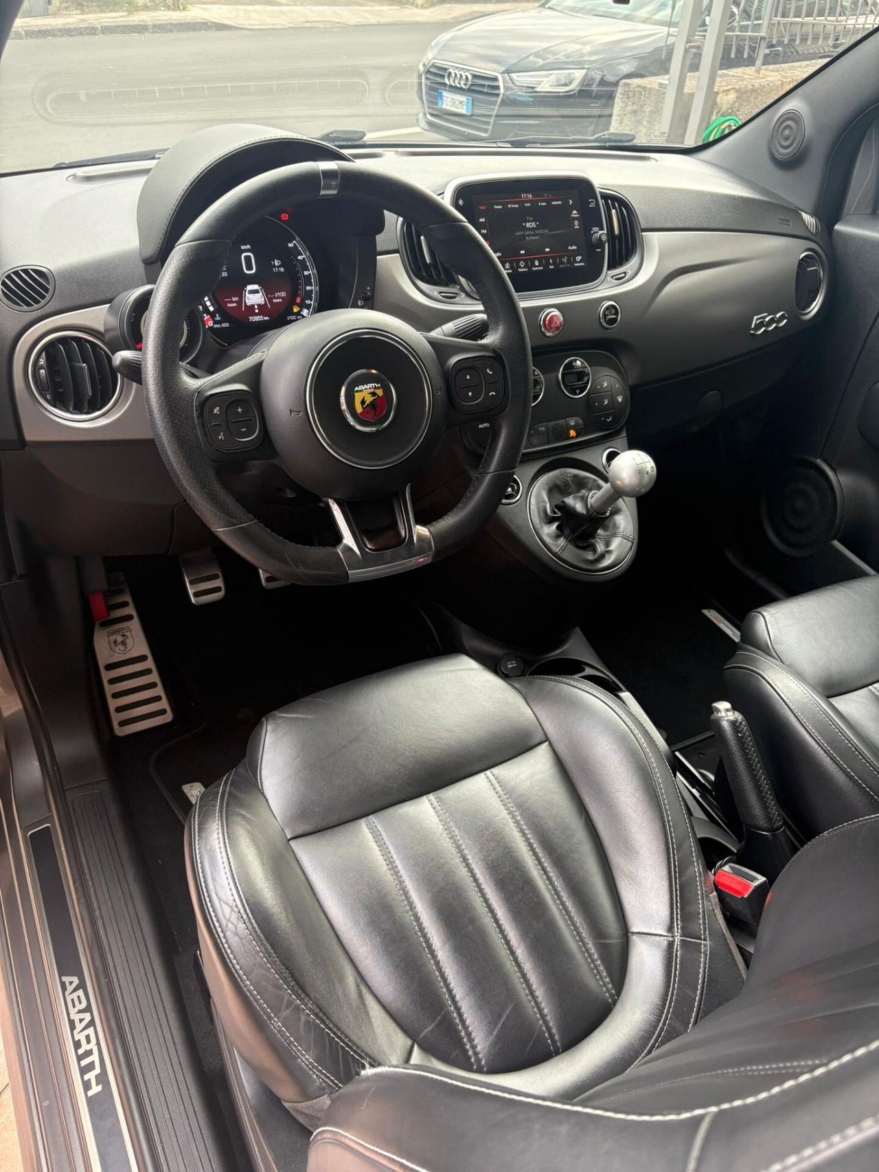 Abarth 595 1.4 Turbo T-Jet 165 CV Turismo