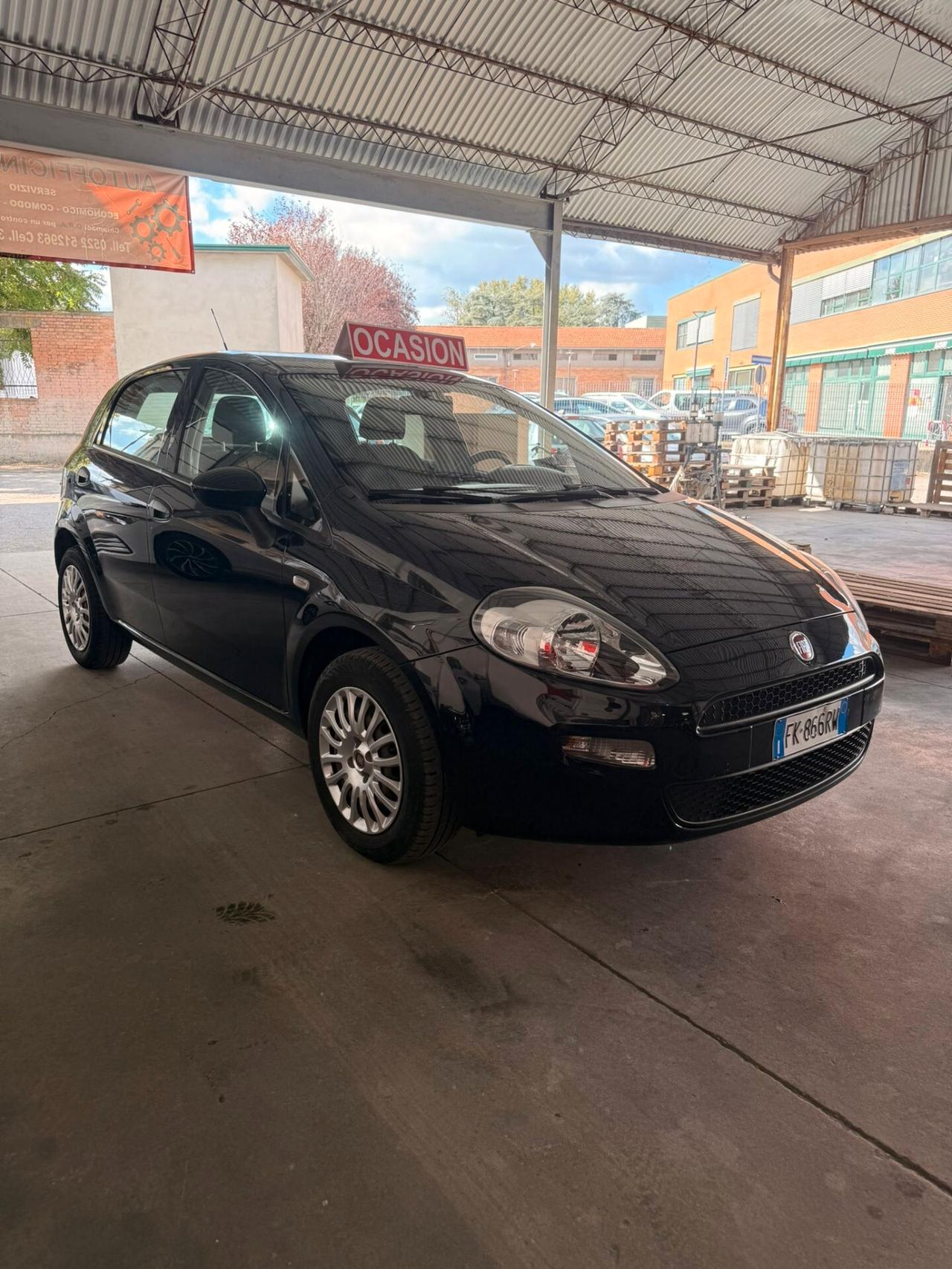 Fiat Punto 1.2 8V 5 porte Street