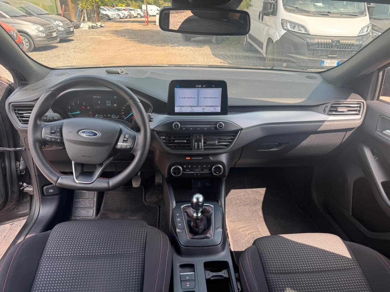 Ford Focus 1.0 EcoBoost Hybrid 125 CV 5p. ST-Line