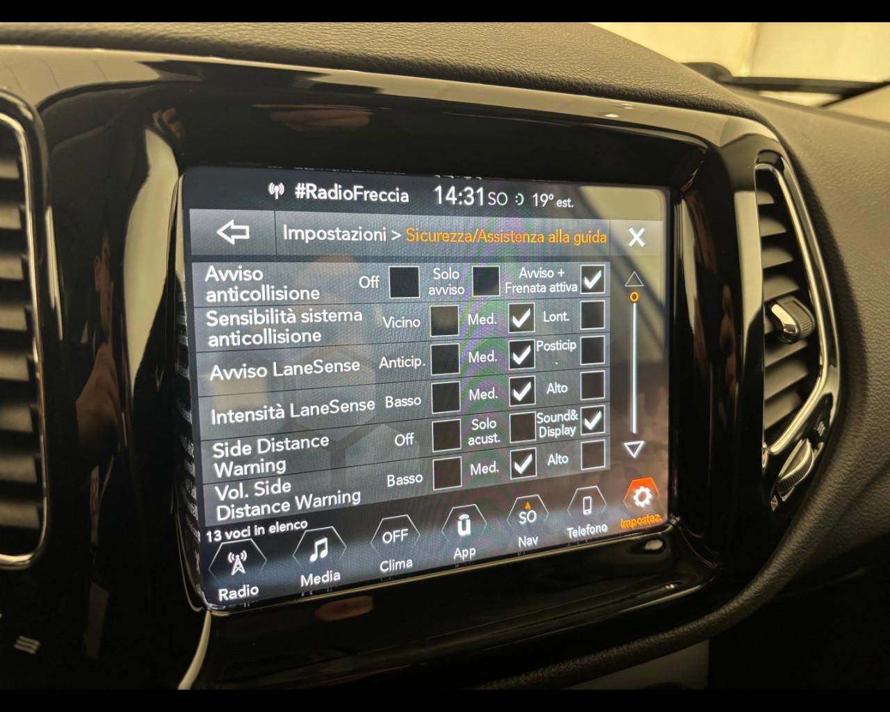 JEEP Compass 2.0 mjt Limited 4wd 140cv auto