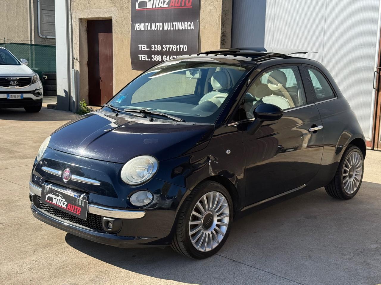 Fiat 500 1.2 MATT BLACK