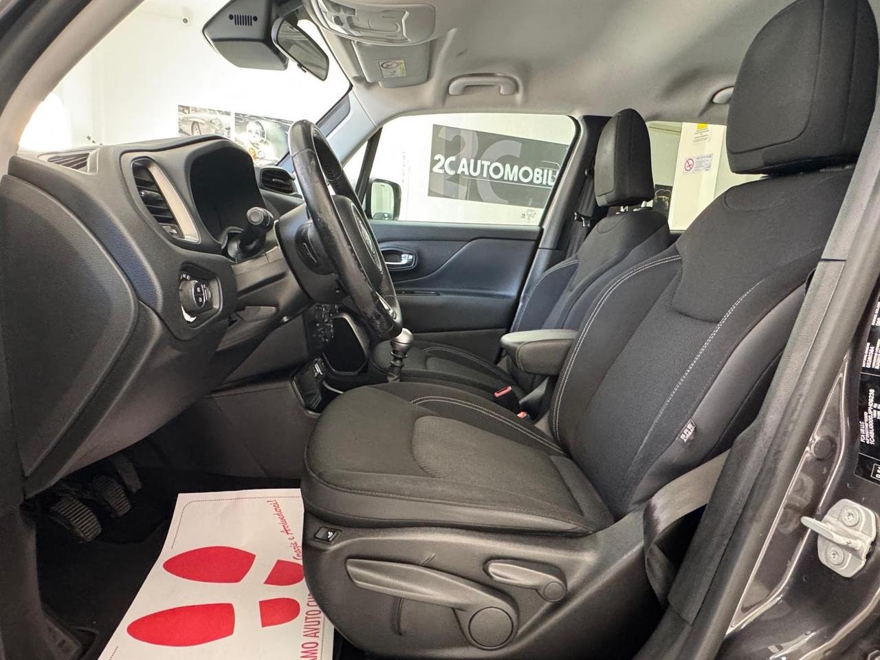 Jeep Renegade 1.6diesel 120 CV Limited/km 100mila/2018