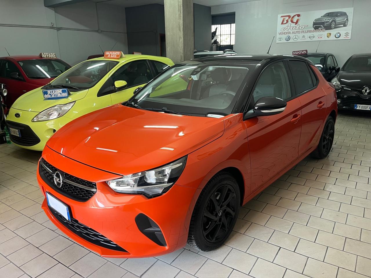 Opel Corsa 1.5 D 100 CV Edition bicolore 2021