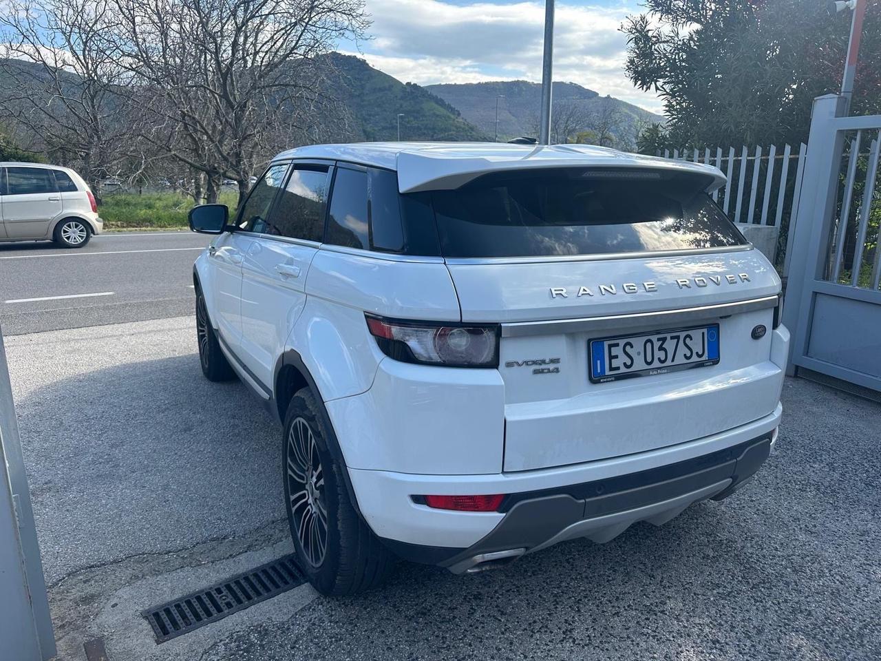 Land Rover Range Rover Evoque Range Rover Evoque 2.2 Sd4 Coupé Prestige
