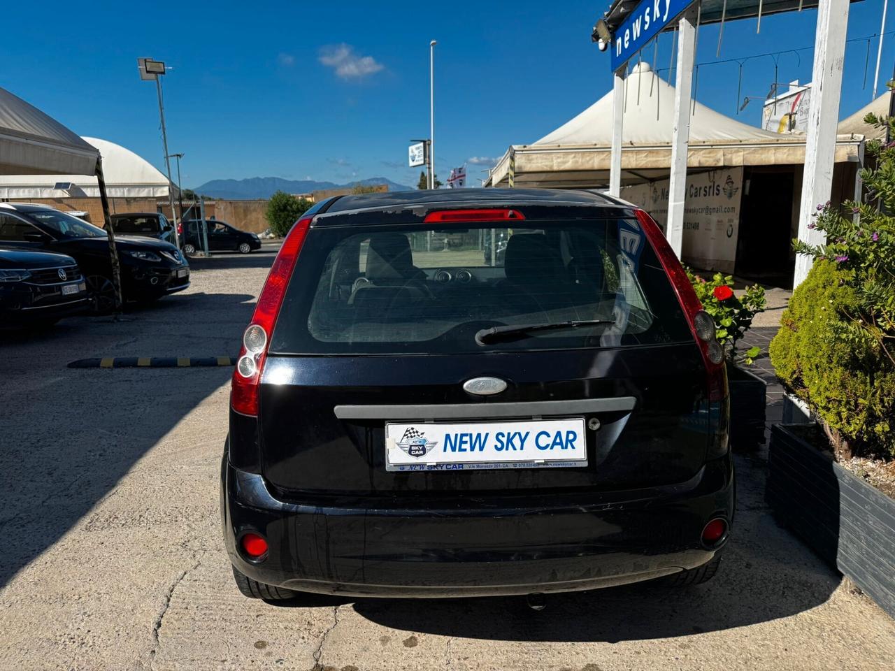Ford Fiesta 1.4 TDCi 5p. Titanium