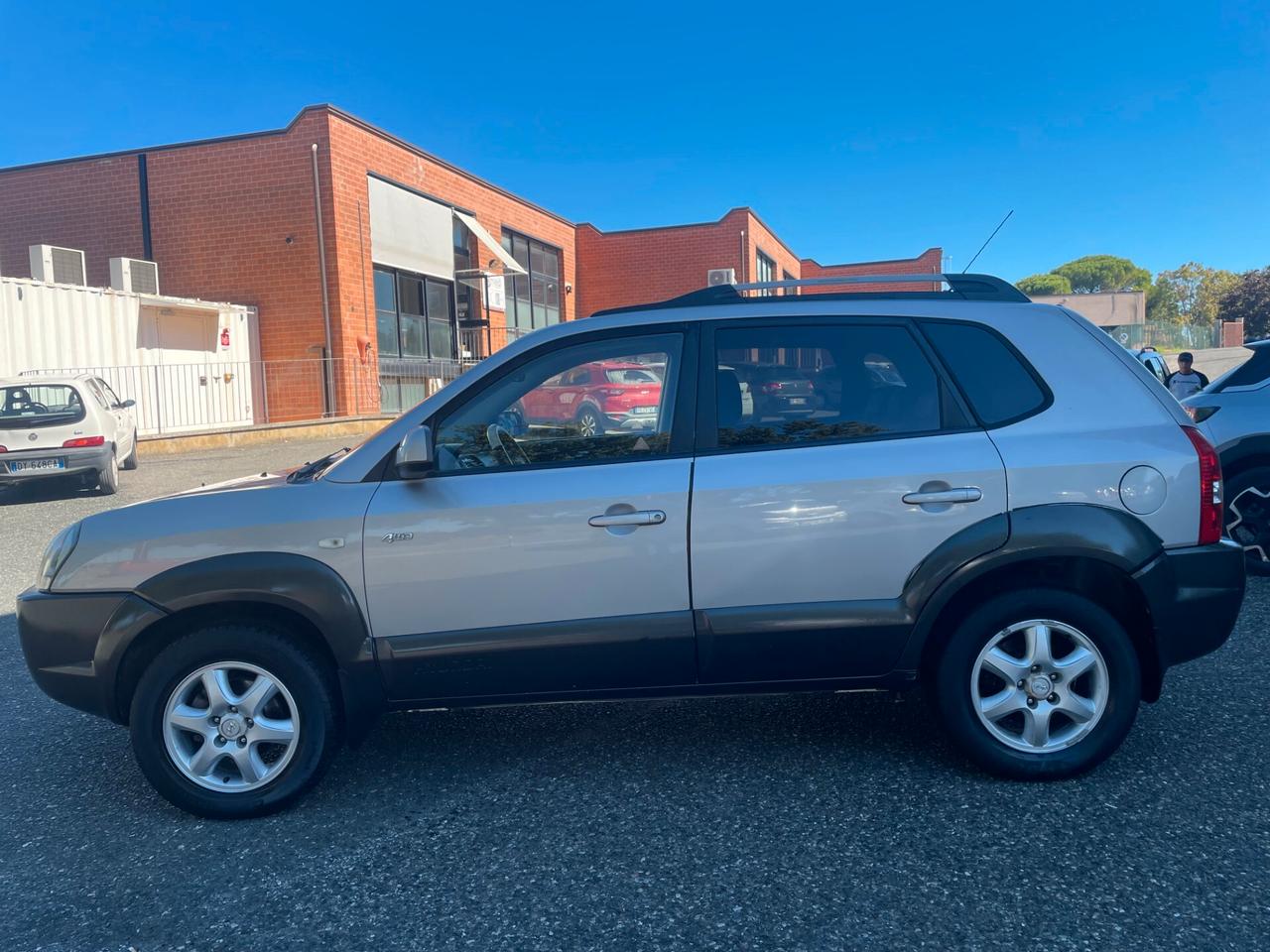 Hyundai Tucson 2.0 CRDi TD Dynamic
