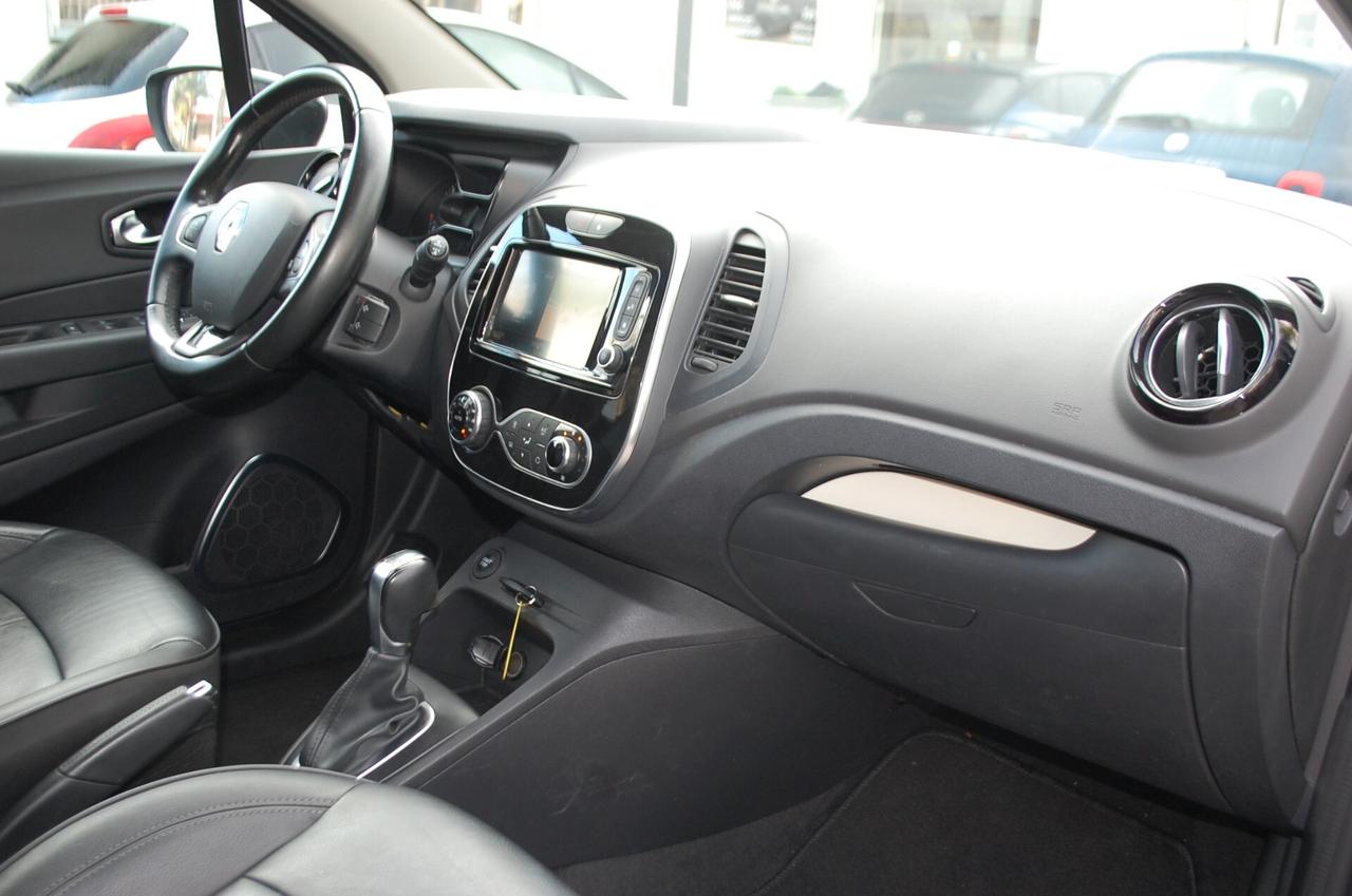 Renault Captur 1.5 dci Sport Edition2 90CV EDC Uff Italy Led Pell