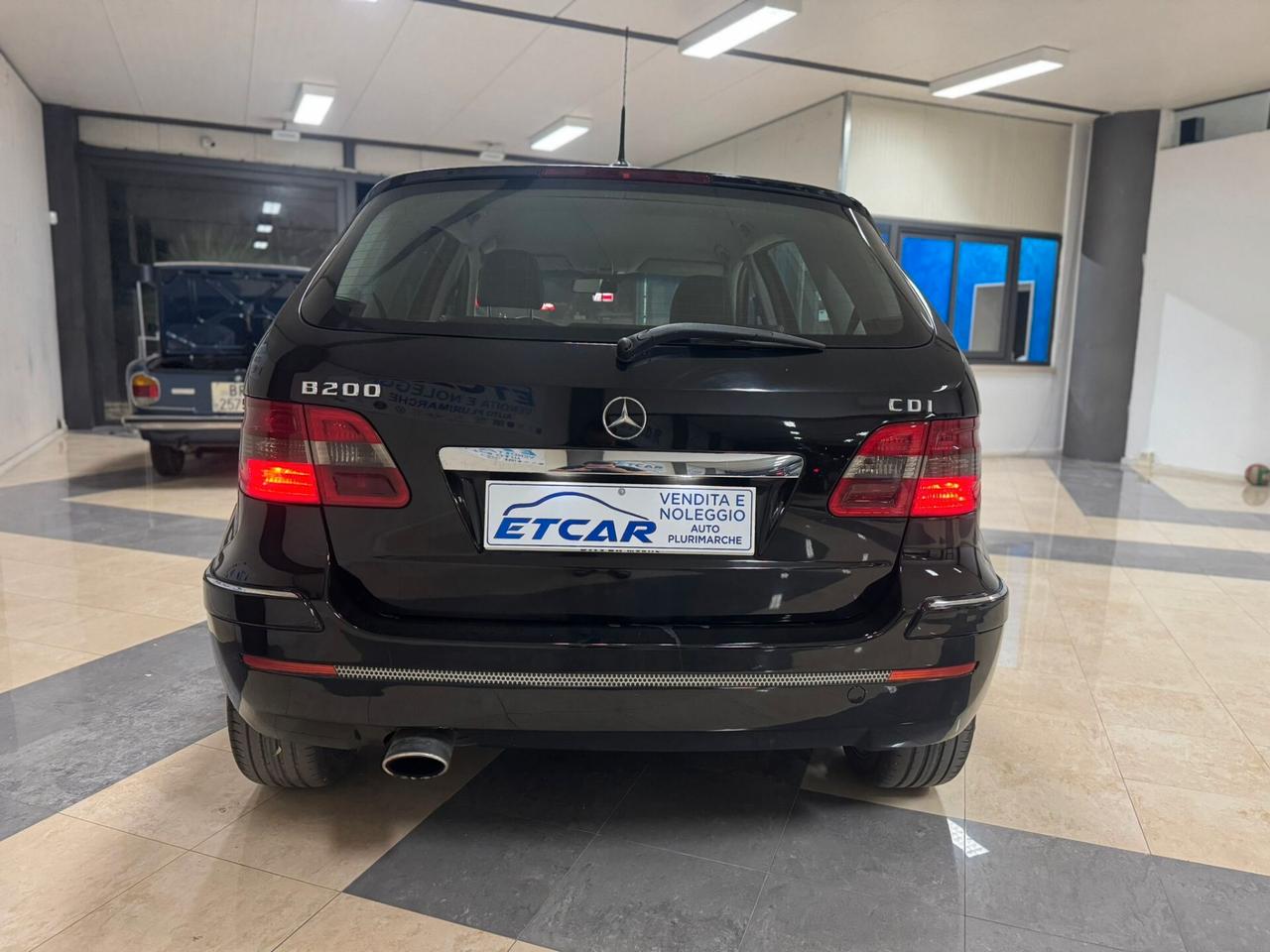 Mercedes-benz B 200 B 200 CDI Sport