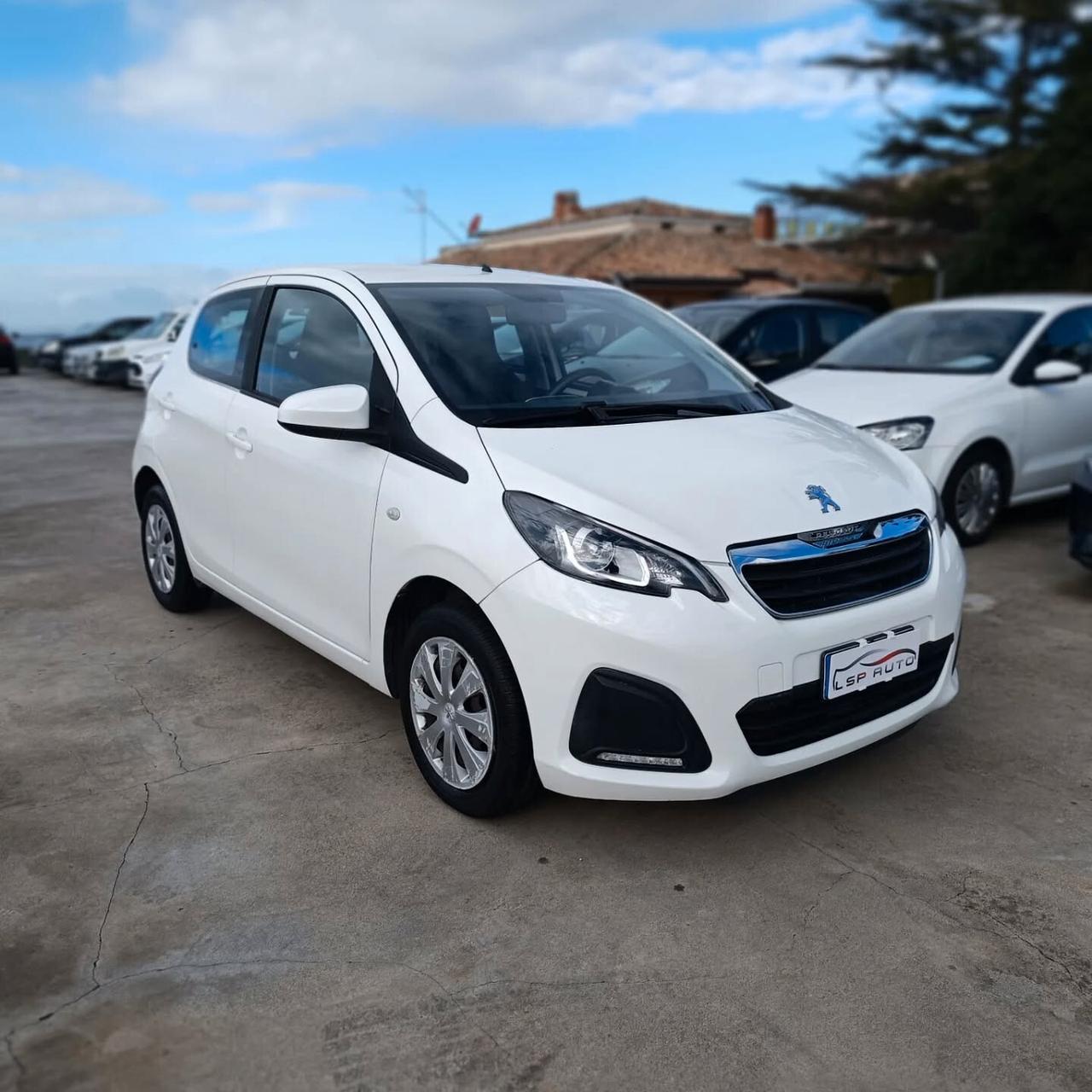 Peugeot 108 5PORTE SOLI 50.000KM UNICPROPRIET
