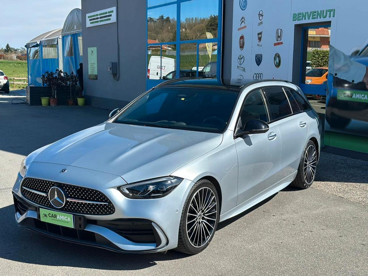 Mercedes-benz C 300 d Mild hybrid S.W. Premium Plus