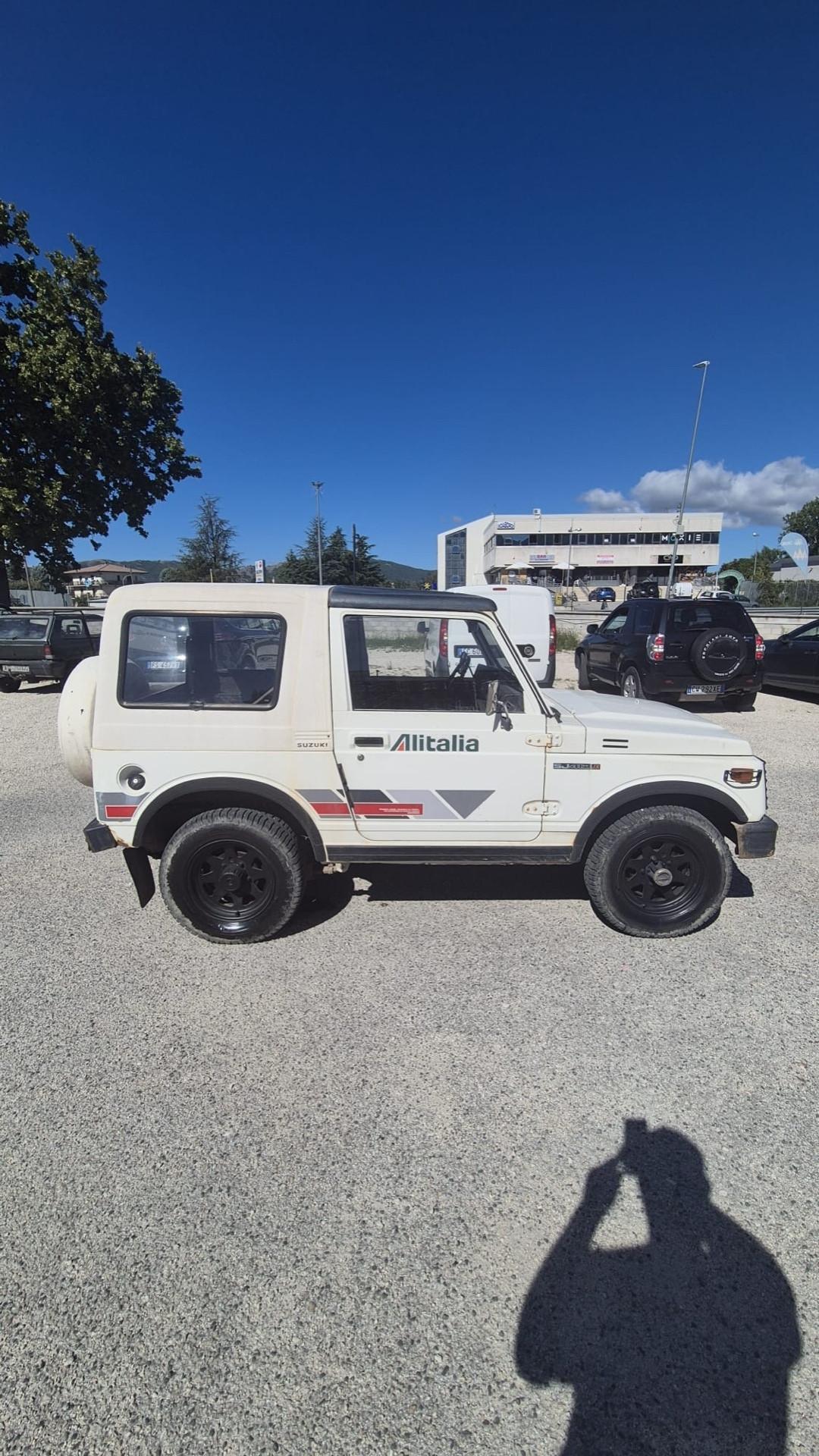 Suzuki SJ Samurai SJ410 Berlina Sport