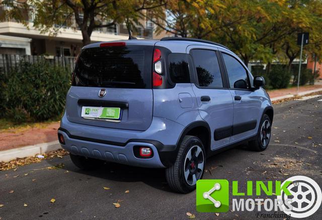 FIAT Panda Cross 0.9 TwinAir Turbo Natural Power UNICO PROPR.