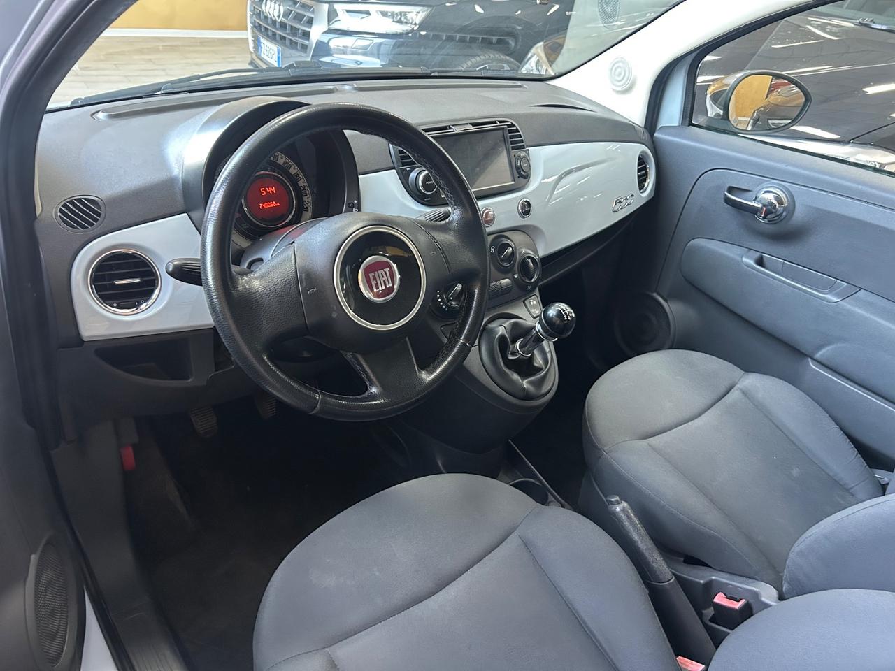 FIAT 500 1.2 69 cv Benzina “NAV/RETRO/WI-FI”-2008