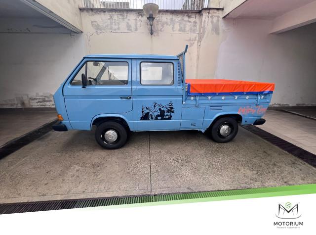 Volkswagen T3 1.6 diesel Doppia Cabina con Cassone