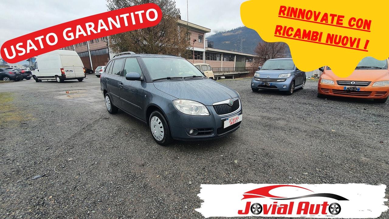 Skoda Fabia 1.2 12V Neopatentati