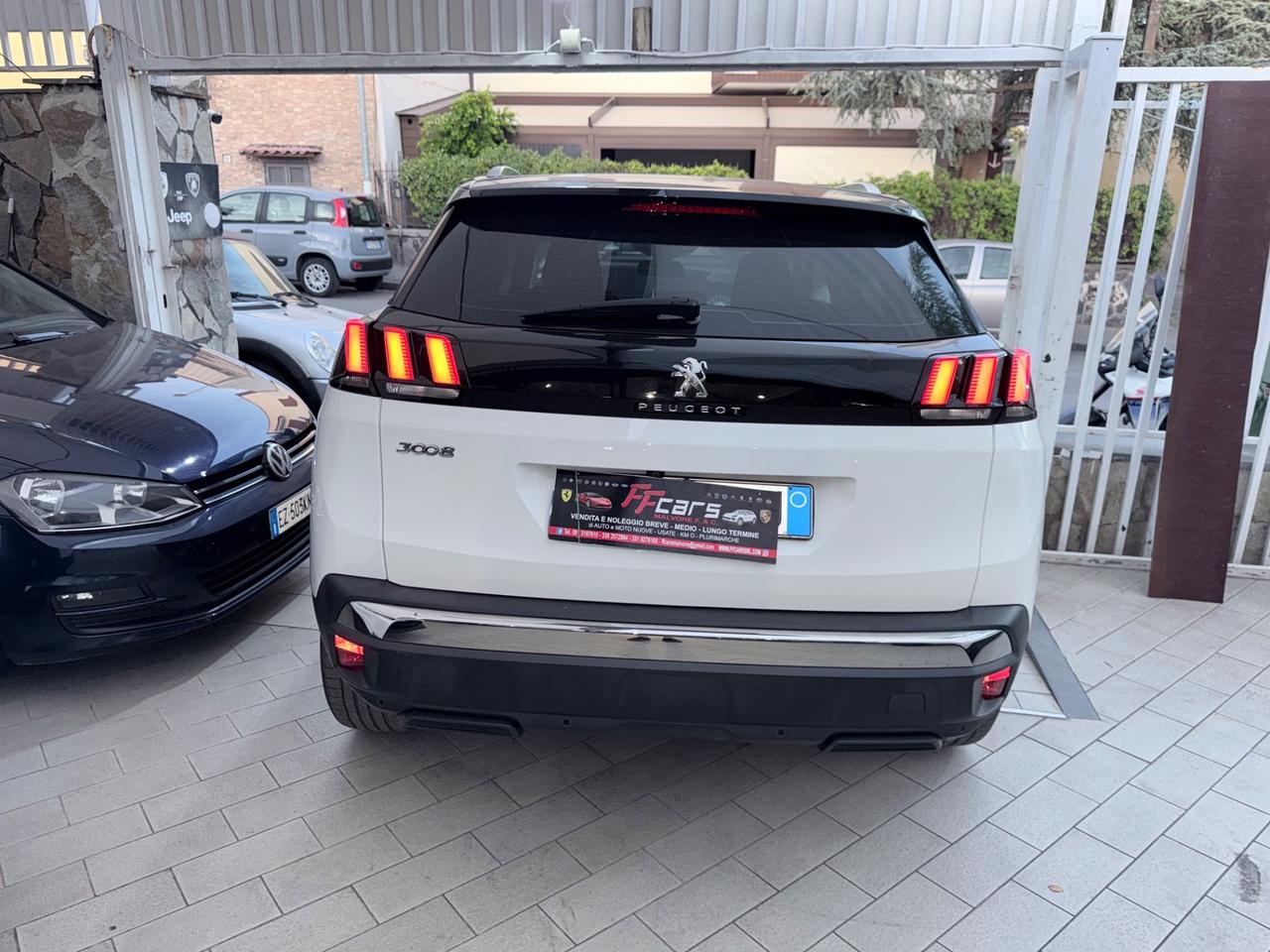 Peugeot 3008 BlueHDi 130 S&S GT Line