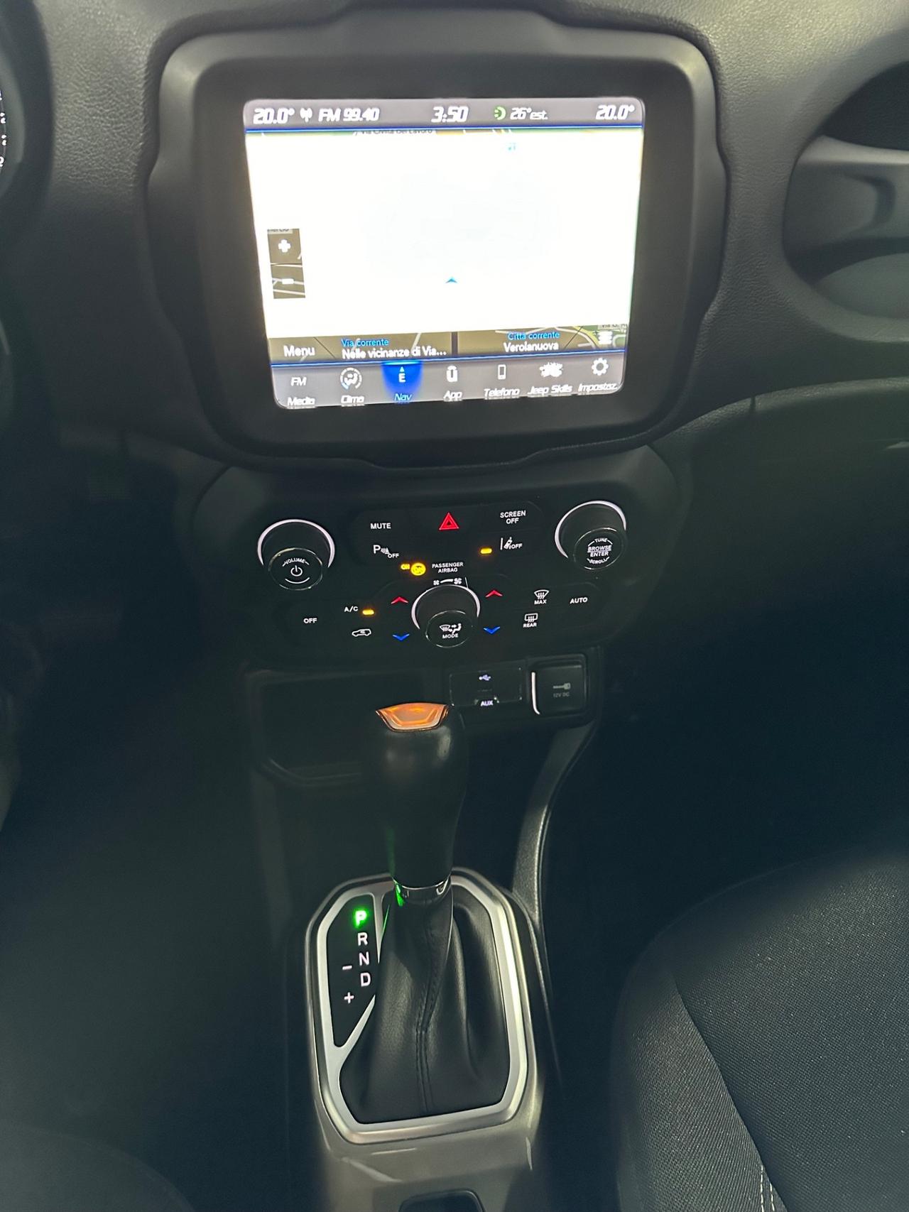 Jeep Renegade 1.6 Mjt 120 CV Limited DDCT TETTO REMOVIBILE