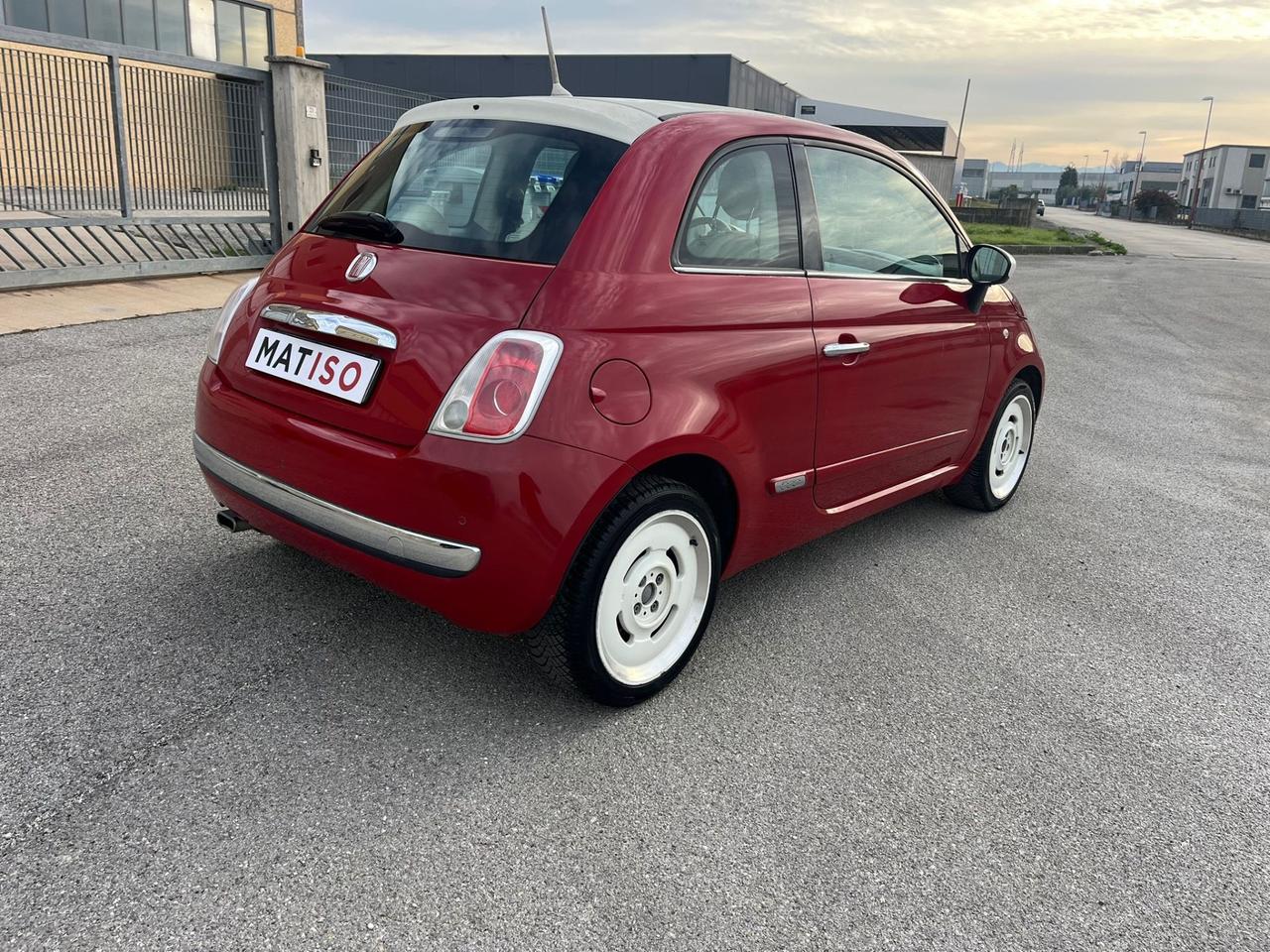 Fiat 500 1.2 Benzina Vintage
