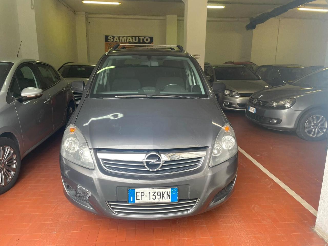Opel Zafira 1.6 16V ecoM 150CV T One Business 7 Posti 2012