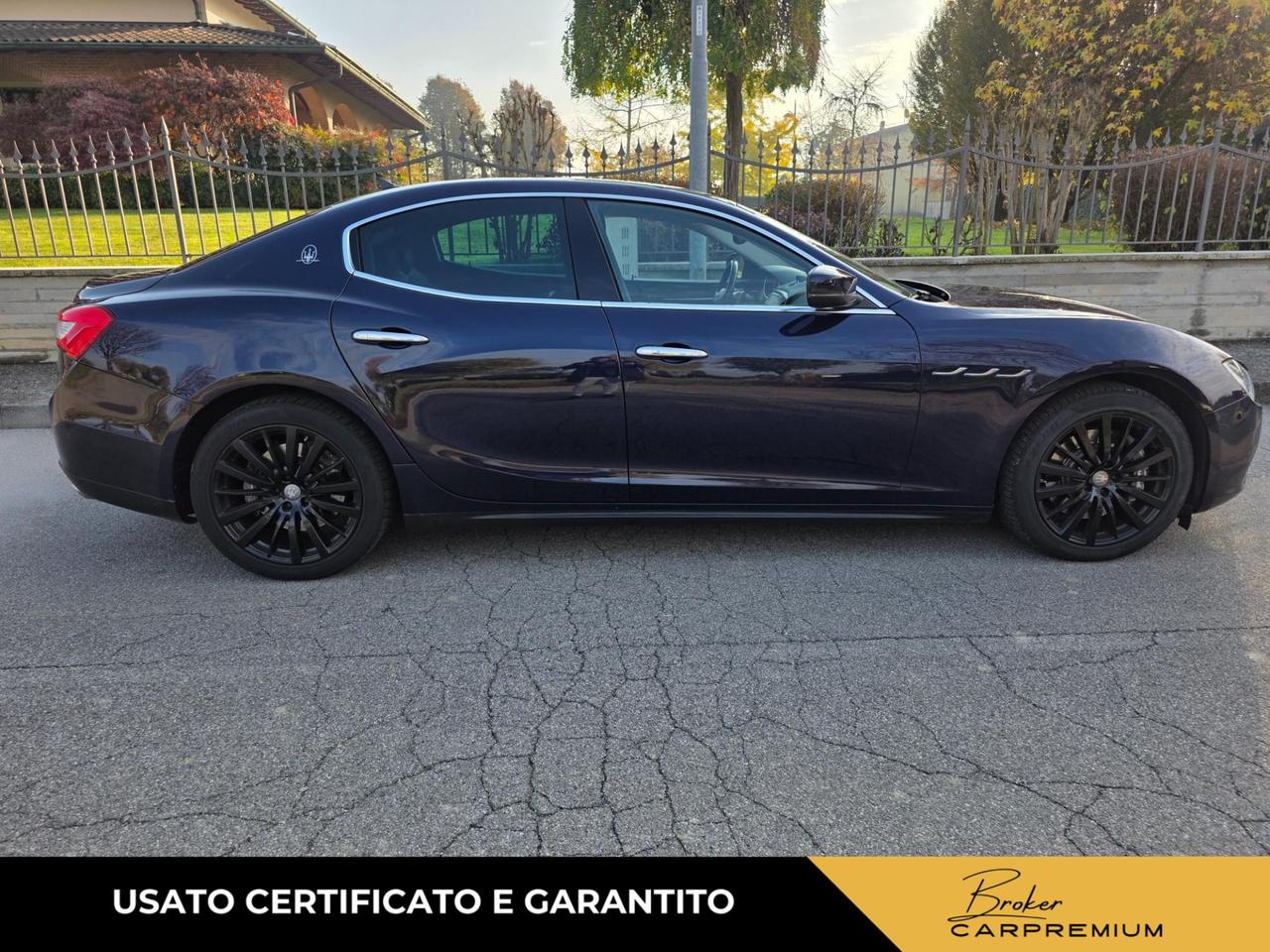 Maserati Ghibli 3.0 V6 bt 350cv auto