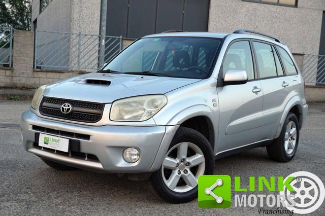 TOYOTA RAV 4 2.0 Tdi 116CV D-4D 5 Porte ? 2003