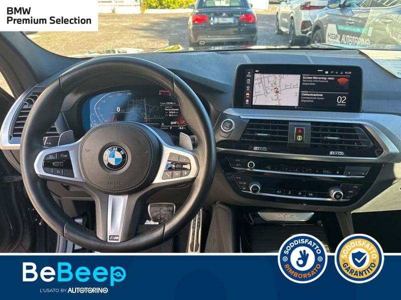 BMW X4 XDRIVE20D MHEV 48V MSPORT AUTO