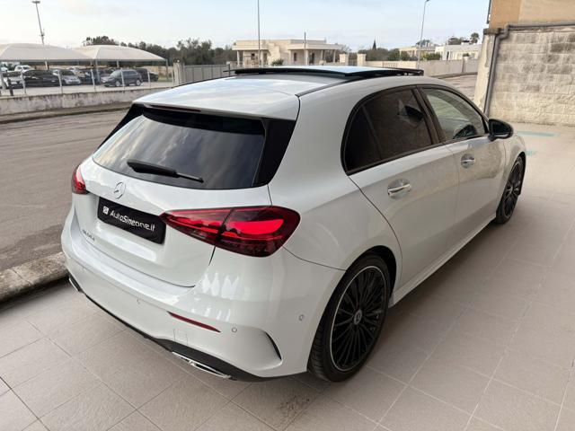 MERCEDES-BENZ A 180 d Automatic AMG Line Premium Plus TETTO PACK NIGHT