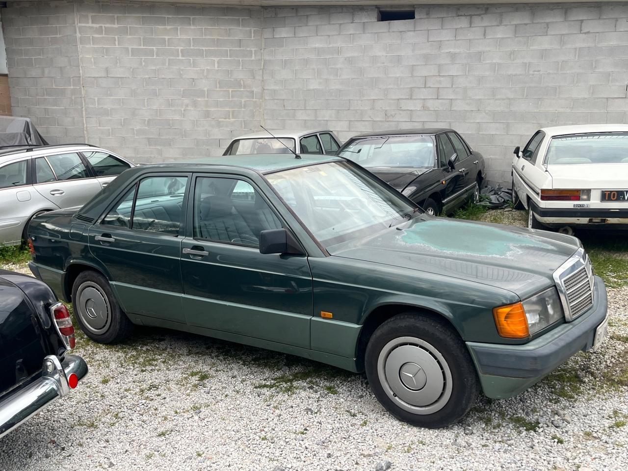 Mercedes benz 190 2.0E da Rivedere