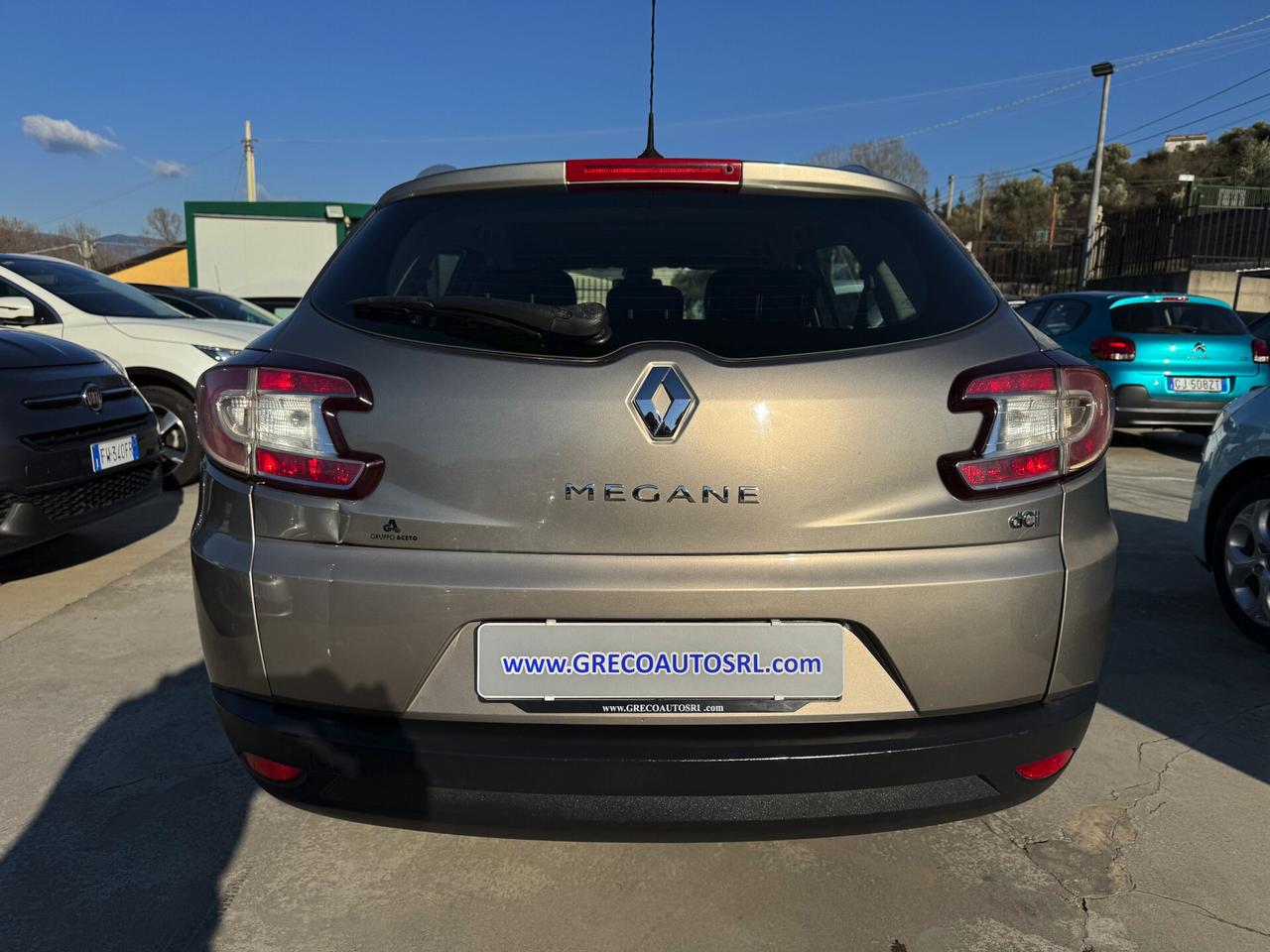 Renault Megane 1.5 dCi 110CV SporTour Energy/Navy/2011