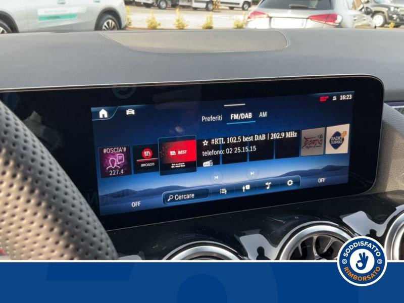 Mercedes-Benz Classe B 180d Automatic AMG Line Advanced Plus